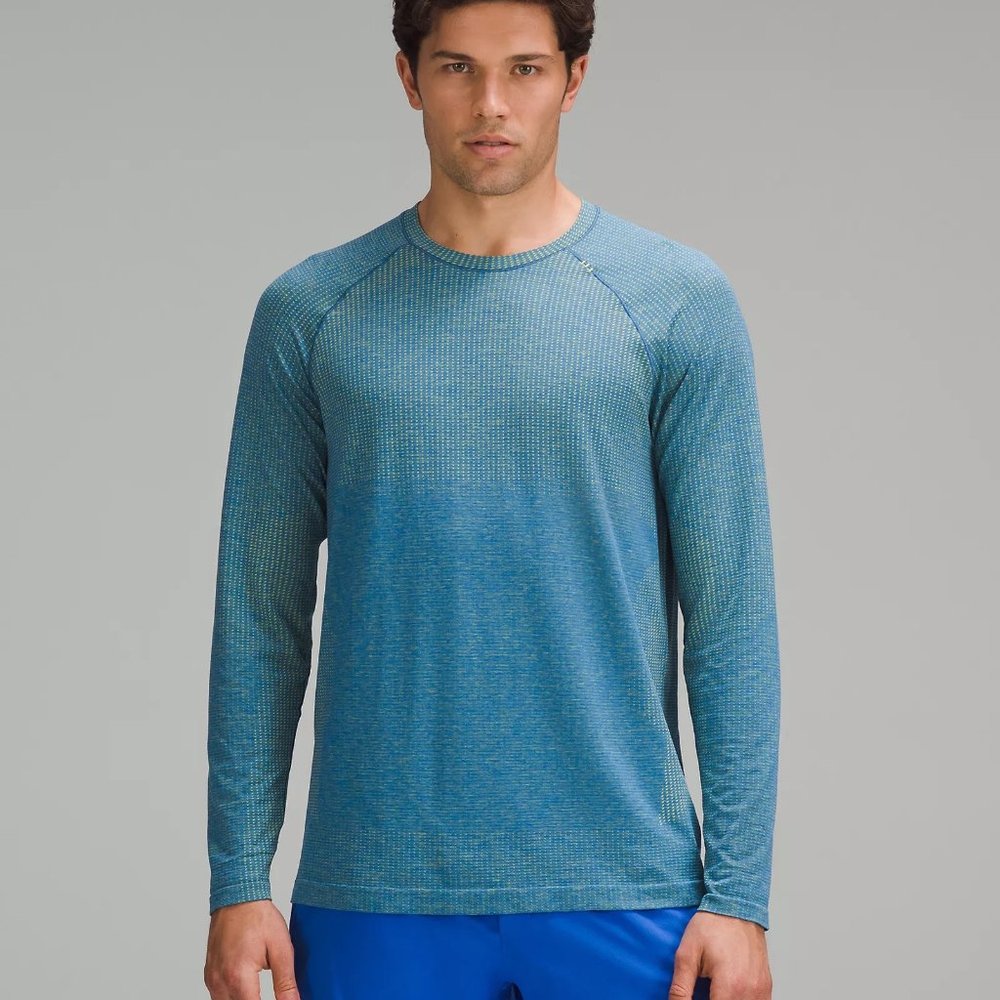 Metal Vent Tech Long-Sleeve Shirt (Maroon)